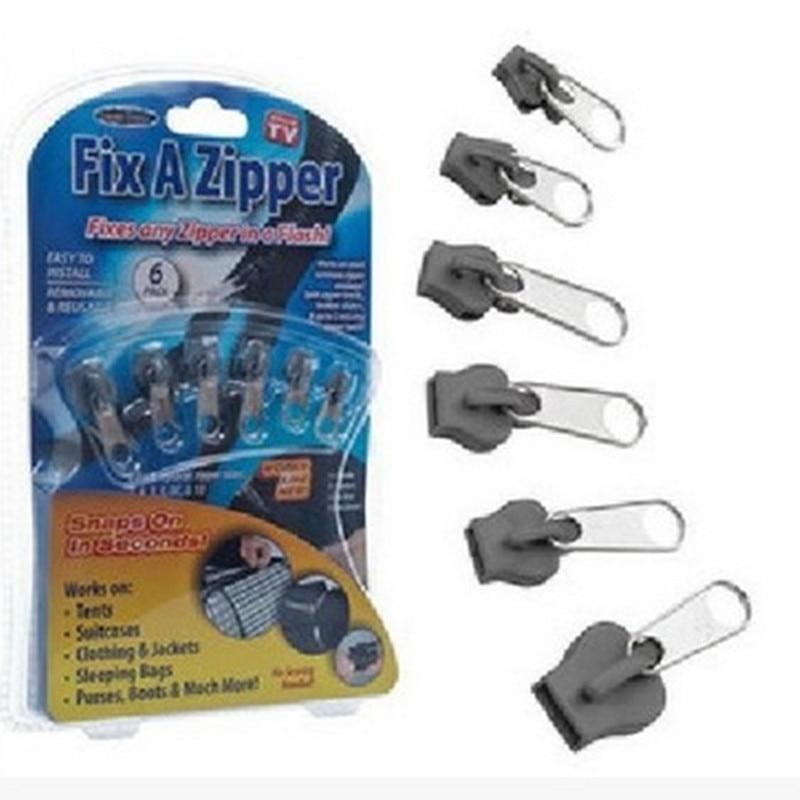 Zíper Instantâneo ( 6 Peças )