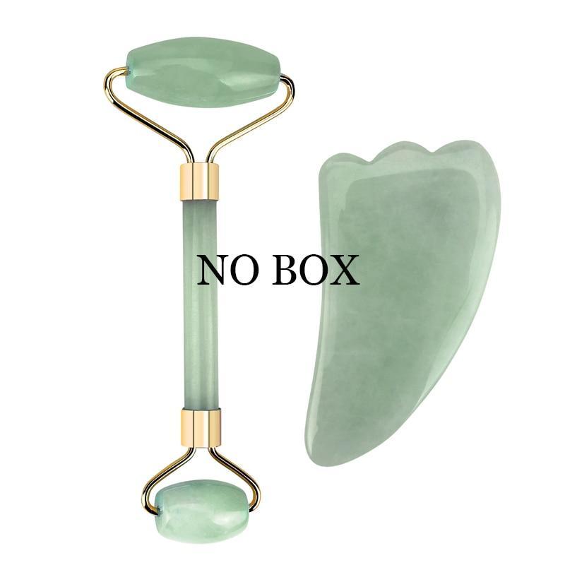 Massageador Facial - Jade Roller