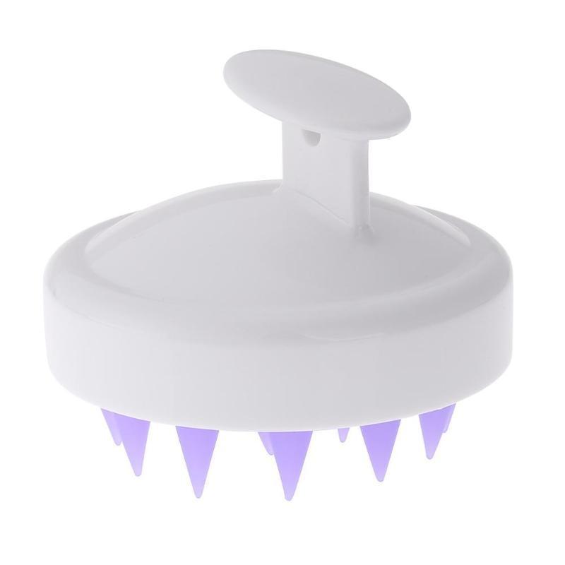 Escova Massageadora para Limpeza Capilar
