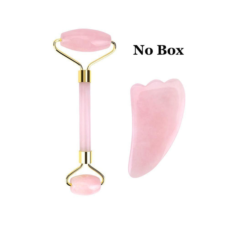 Massageador Facial - Jade Roller