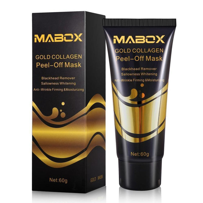 Máscara Facial Colágeno Ouro - Mabox