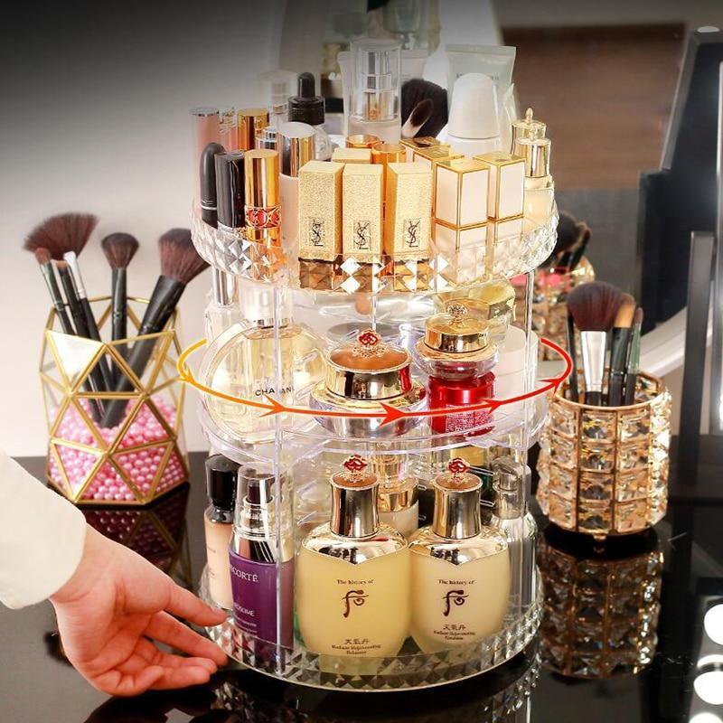 Organizador de Cosméticos Rotativo