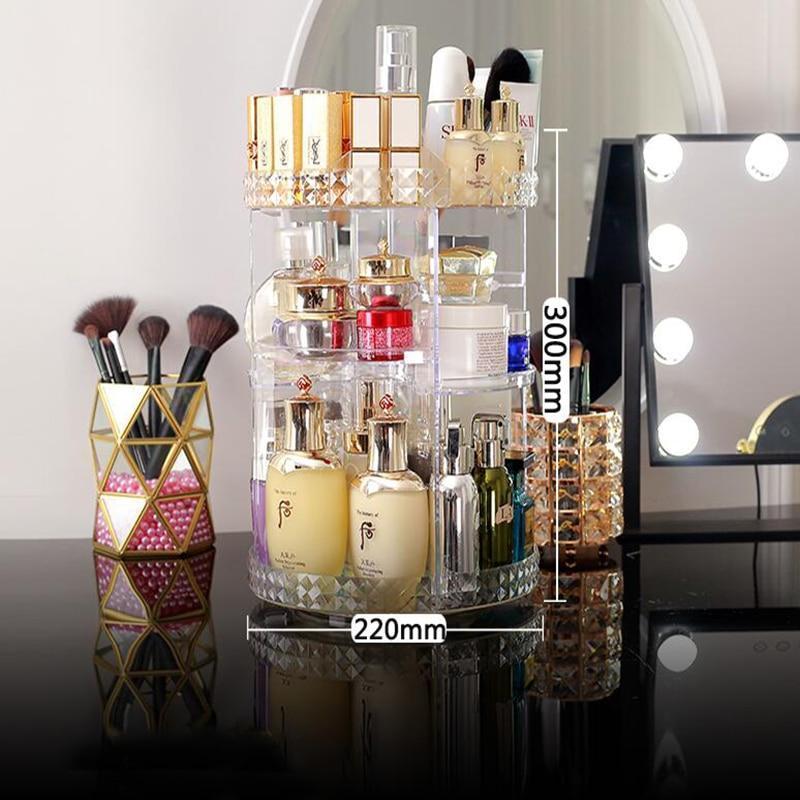Organizador de Cosméticos Rotativo