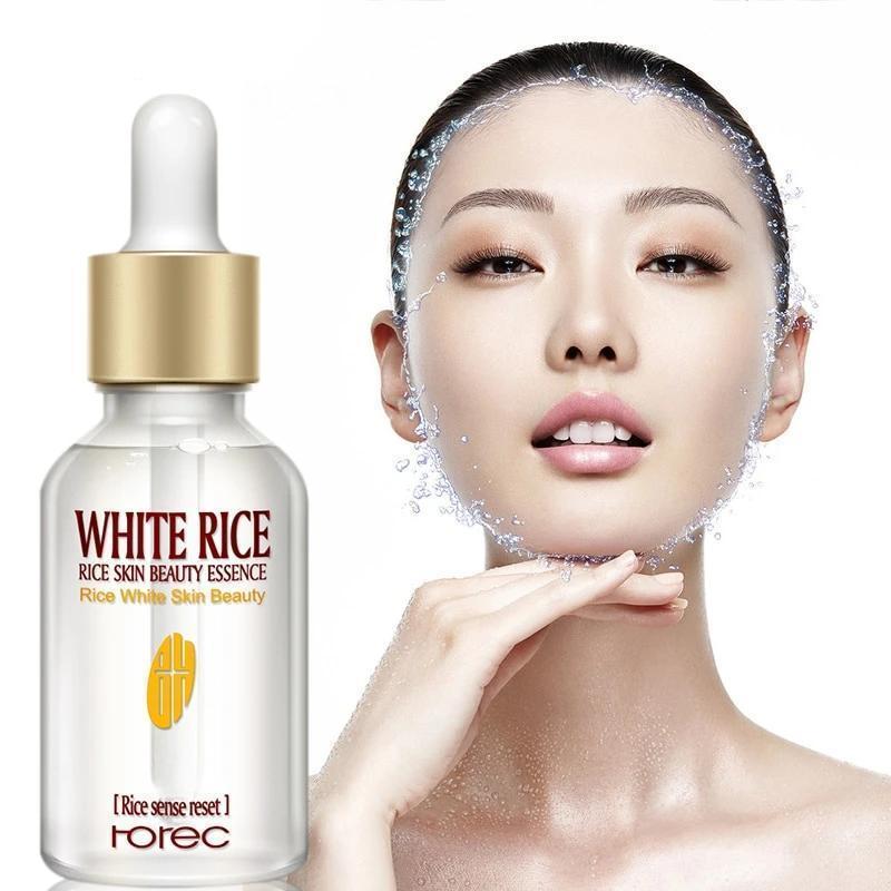 Soro de Arroz Branco para Limpeza Facial - Rorec