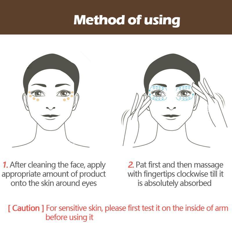 Creme para os Olhos Cayman - Reduz Linhas de Expressão