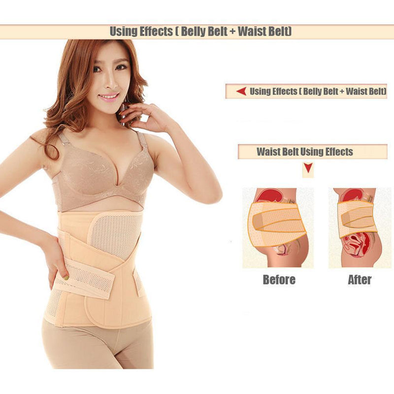 Cinta Modeladora Abdominal - Pós Parto