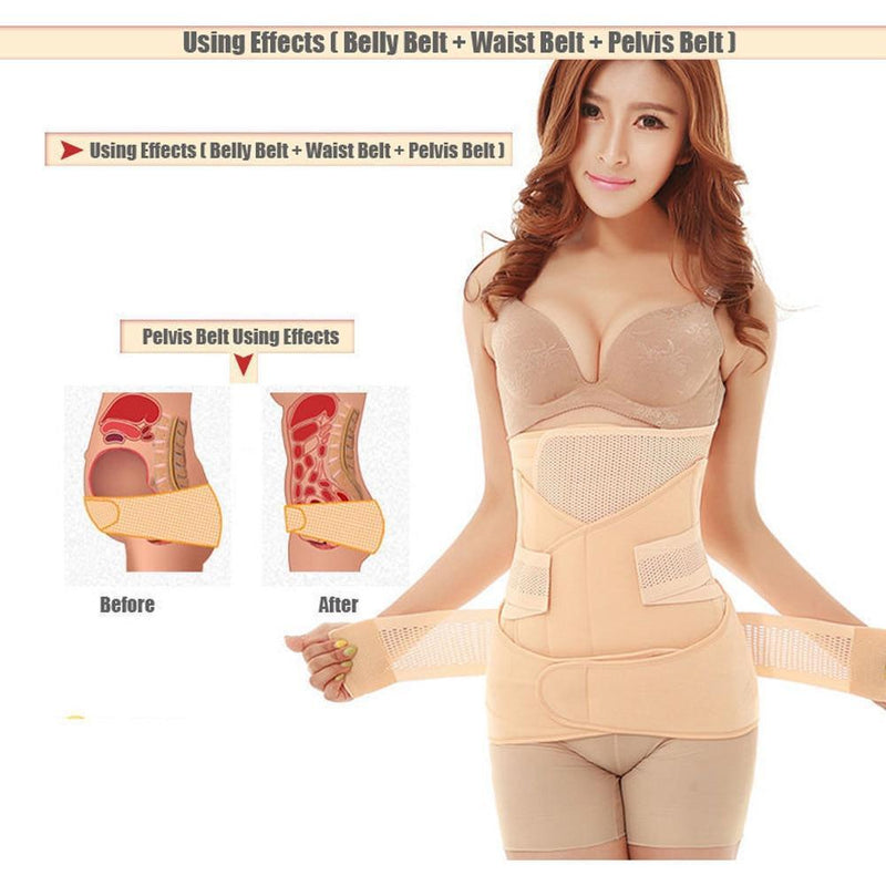 Cinta Modeladora Abdominal - Pós Parto