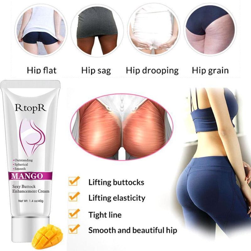 Creme Modelador de Glúteos - RtopR®
