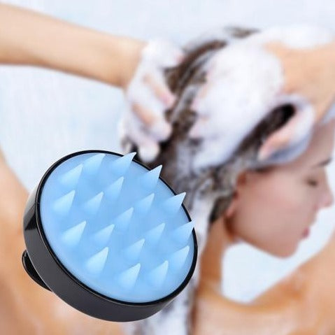 Escova Massageadora para Limpeza Capilar