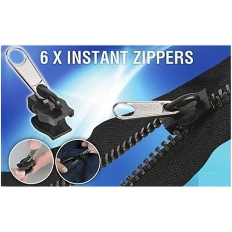 Zíper Instantâneo ( 6 Peças )