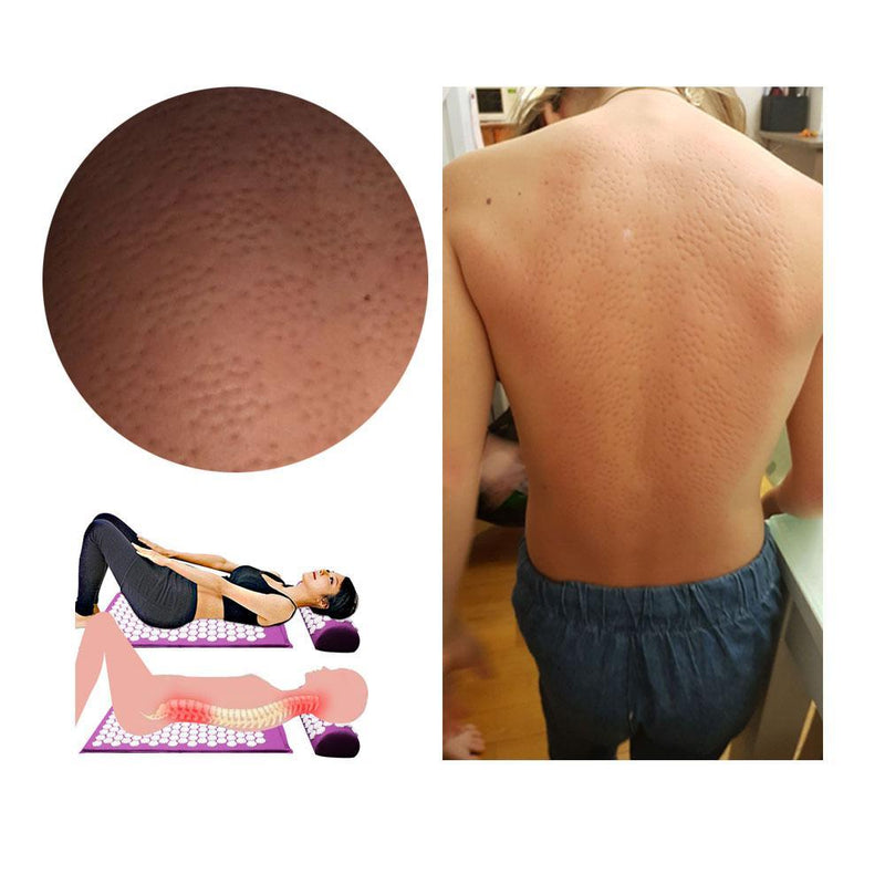 Esteira e Almofada Massageadora - Dor Muscular