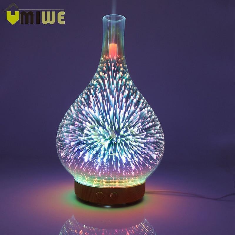 Umidificador de Ar Ultrassônico - Lights