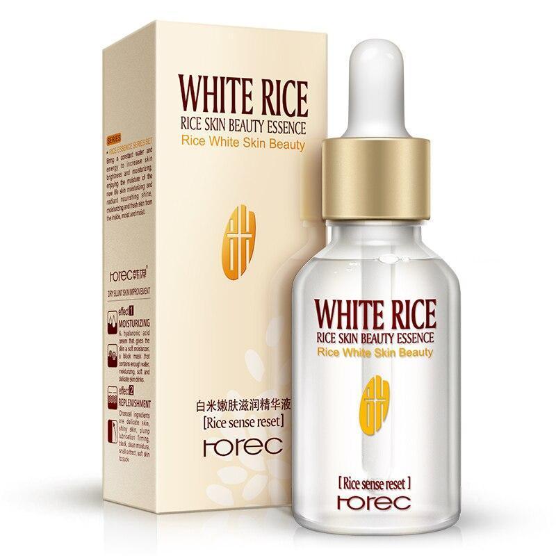 Soro de Arroz Branco para Limpeza Facial - Rorec