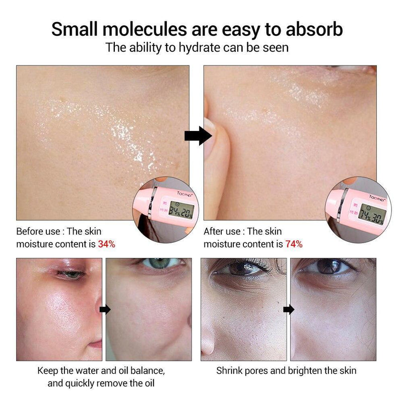 Soro de Arroz Branco para Limpeza Facial - Rorec