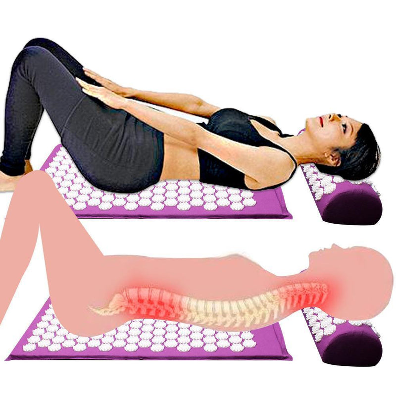 Esteira e Almofada Massageadora - Dor Muscular