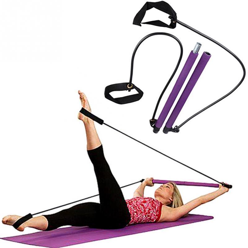 Barra para Pilates e Treino Funcional