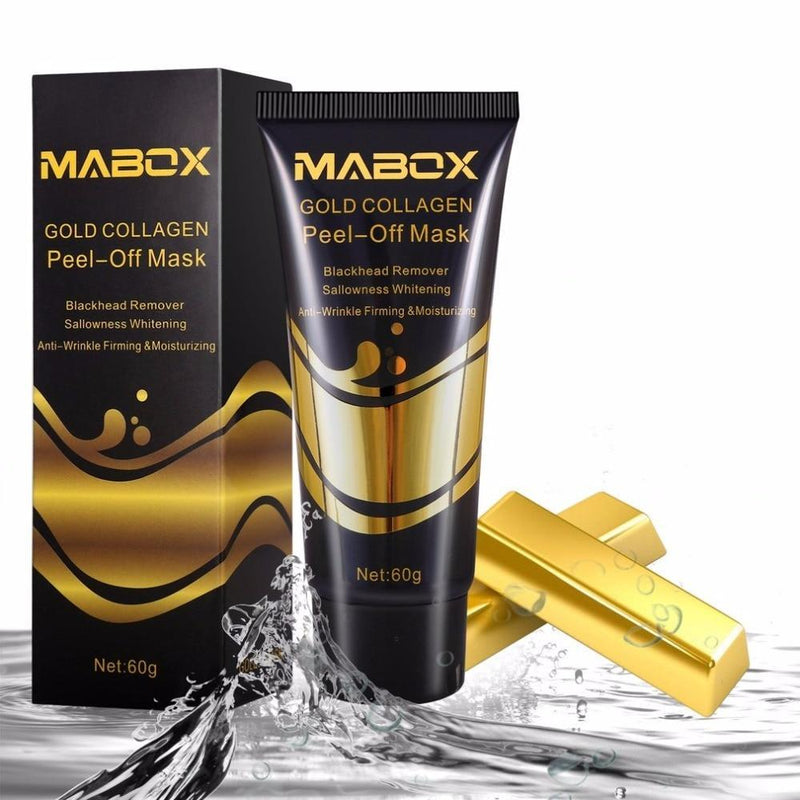 Máscara Facial Colágeno Ouro - Mabox