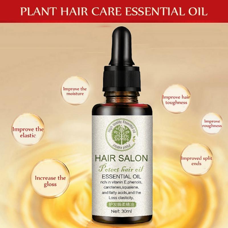 Óleo de Fortalecimento Capilar - 30 ml