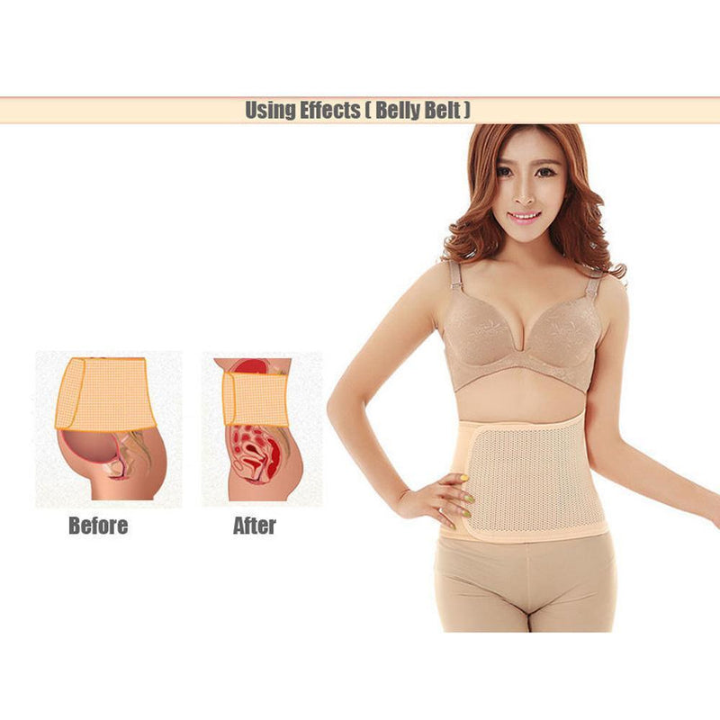 Cinta Modeladora Abdominal - Pós Parto