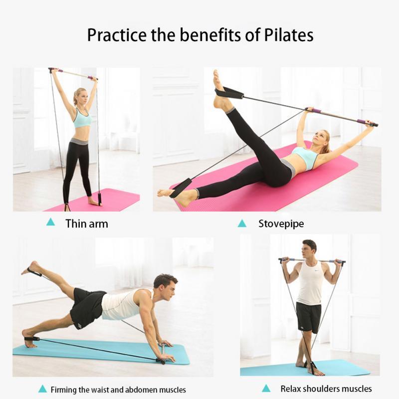 Barra para Pilates e Treino Funcional