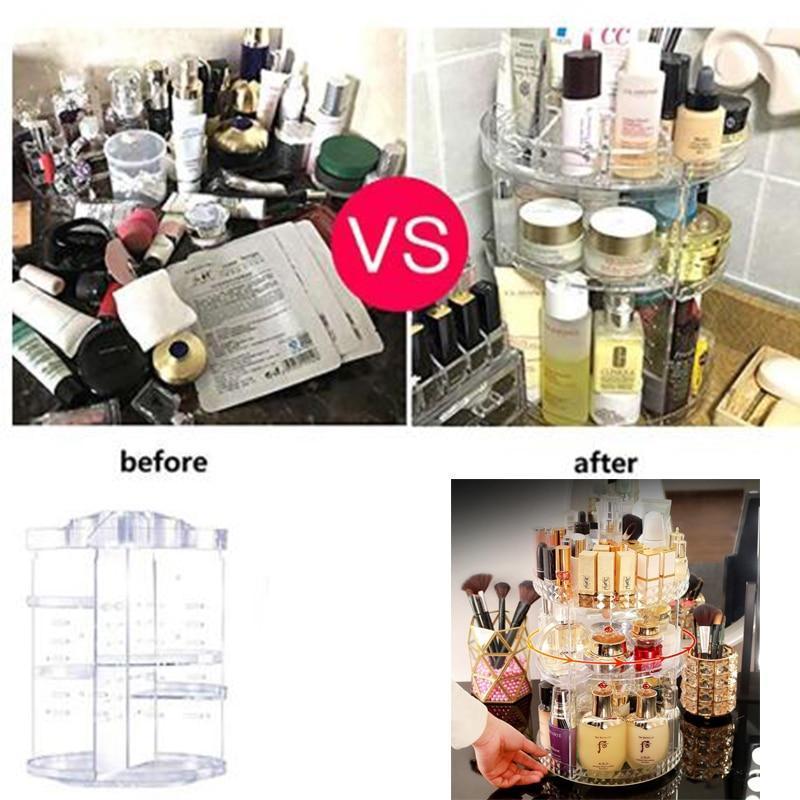 Organizador de Cosméticos Rotativo