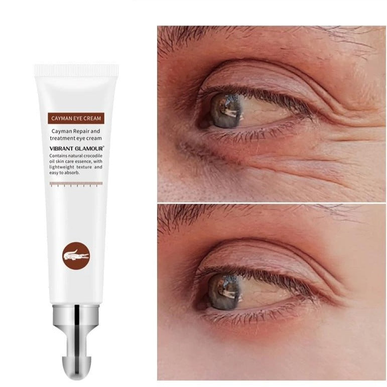 Creme para os Olhos Cayman - Reduz Linhas de Expressão