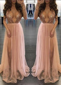 Vestido de Festa Longo Tule