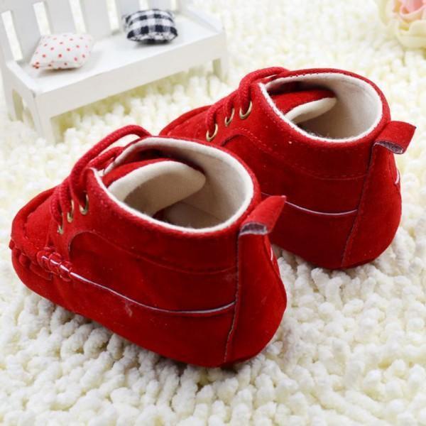 Tênis Vermelho Baby