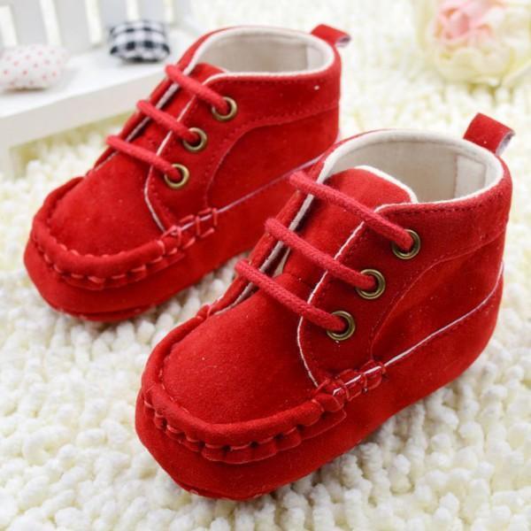 Tênis Vermelho Baby
