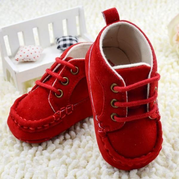Tênis Vermelho Baby