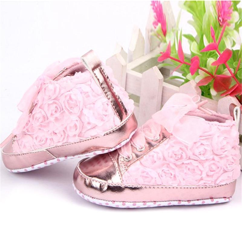Tênis Rosa Baby
