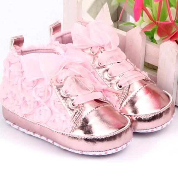 Tênis Rosa Baby