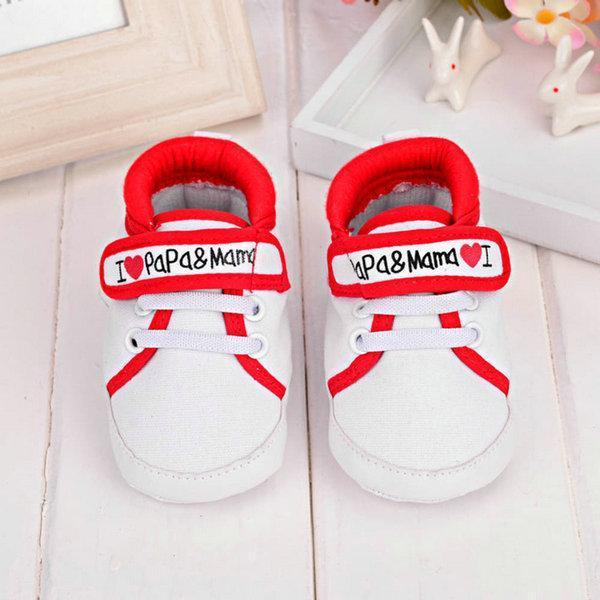 Tênis Love Mama e Papa Baby