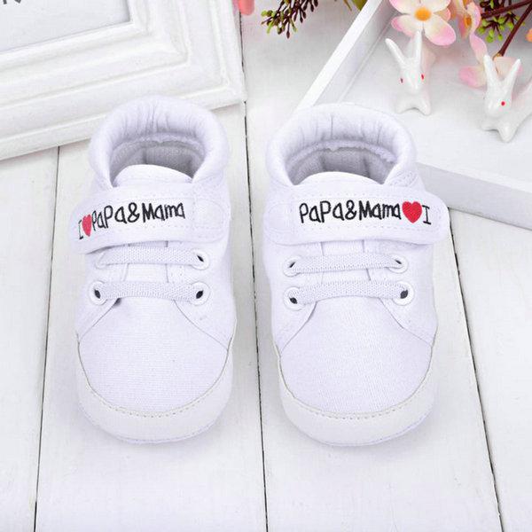 Tênis Love Mama e Papa Baby