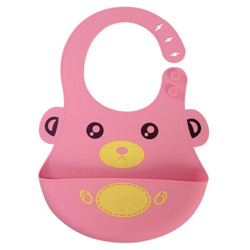 Babador Silicone Animais 6 Opções
