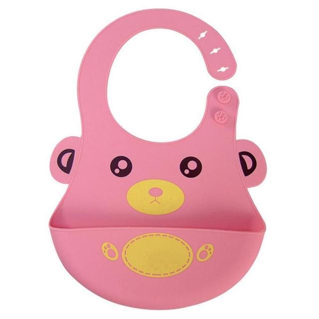 Babador Silicone Animais 6 Opções