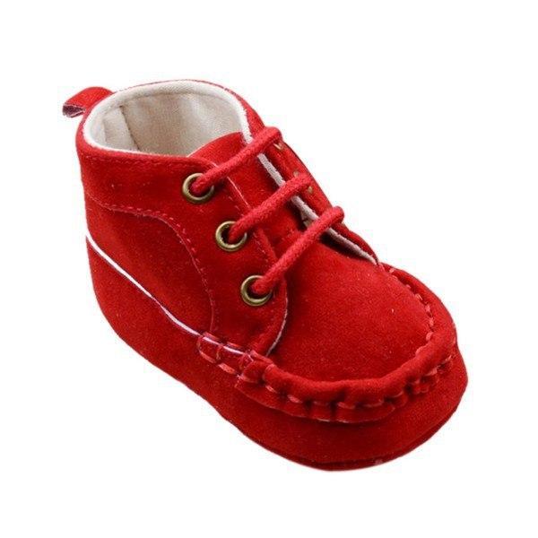 Tênis Vermelho Baby