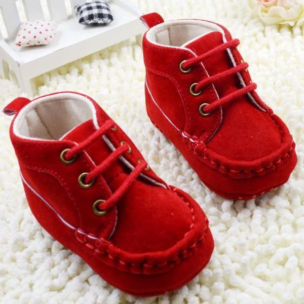 Tênis Vermelho Baby