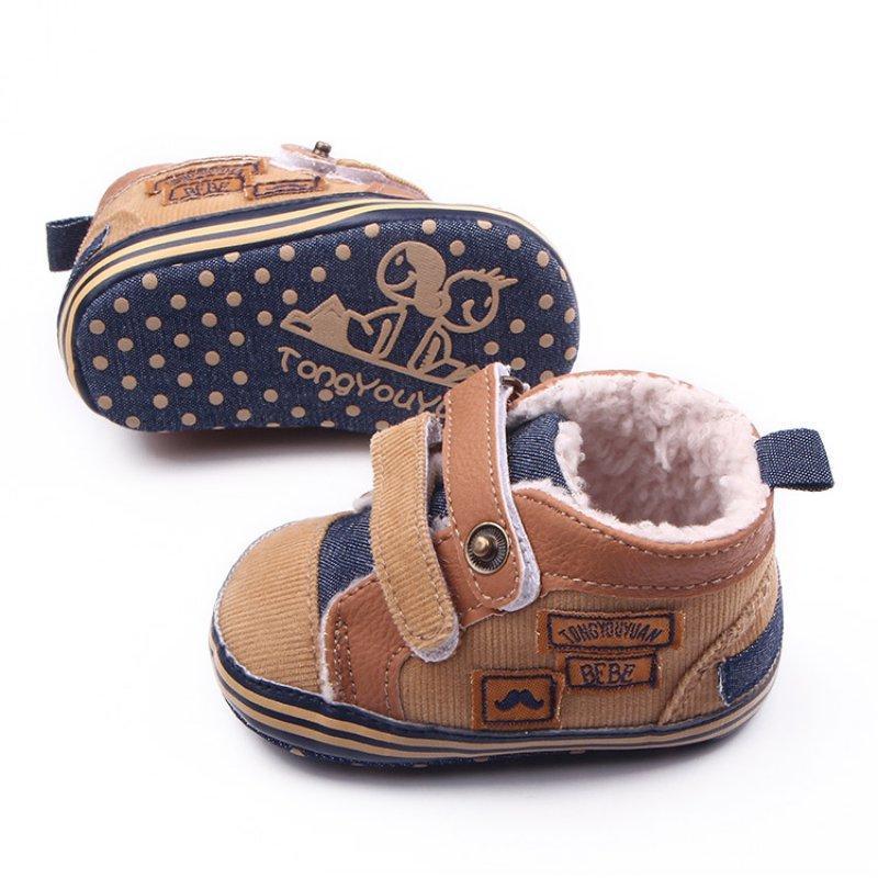 Tênis Velcro Forrado Baby