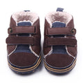 Tênis Velcro Forrado Baby