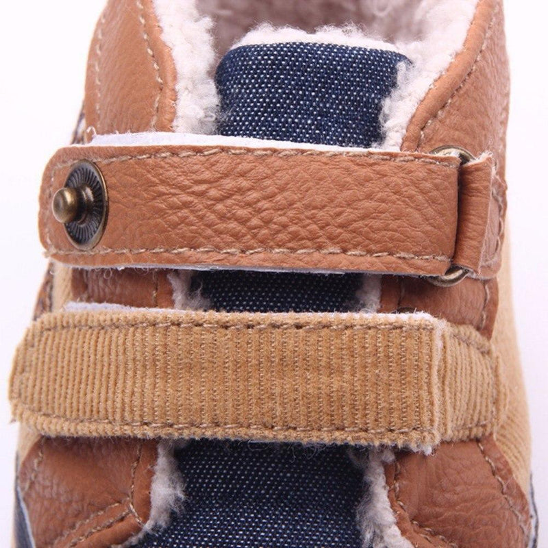 Tênis Velcro Forrado Baby