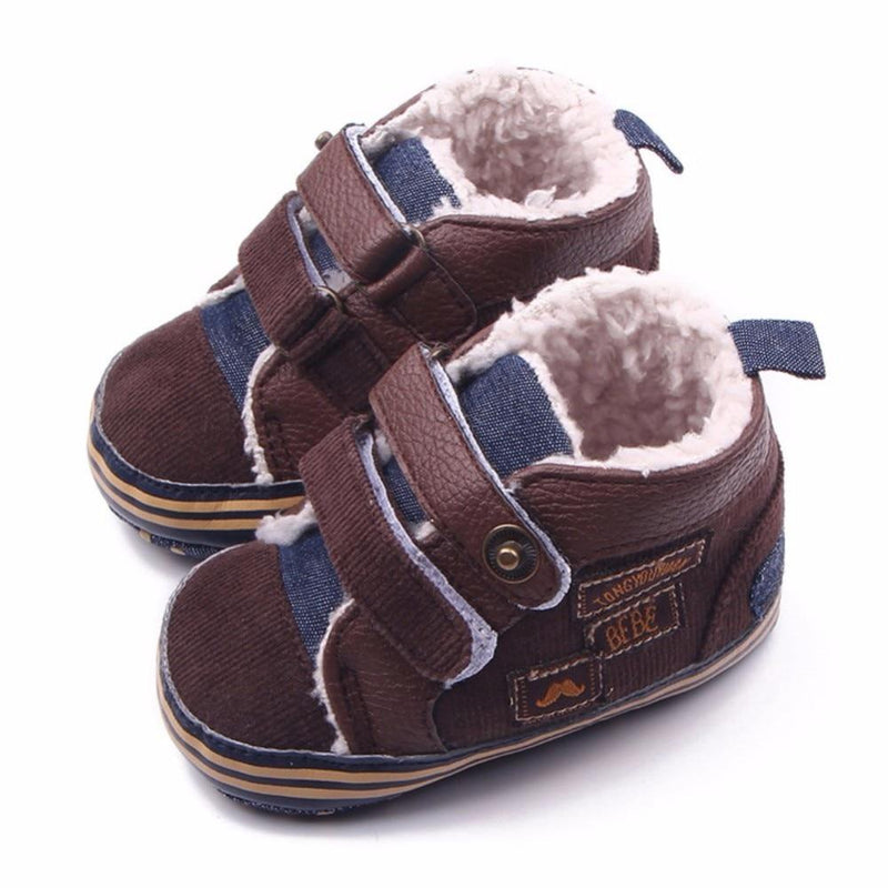 Tênis Velcro Forrado Baby