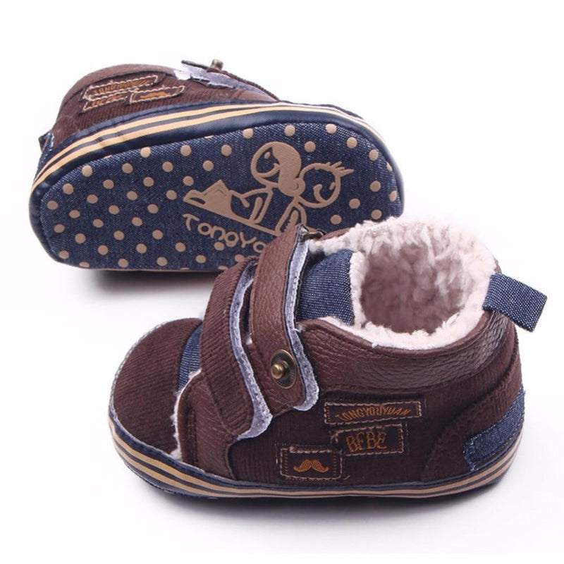 Tênis Velcro Forrado Baby