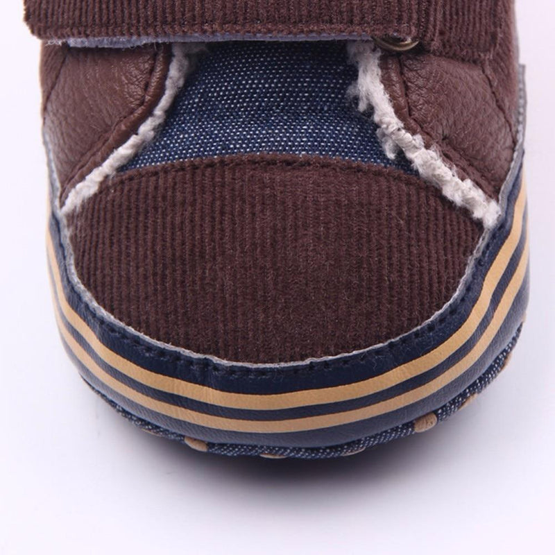 Tênis Velcro Forrado Baby