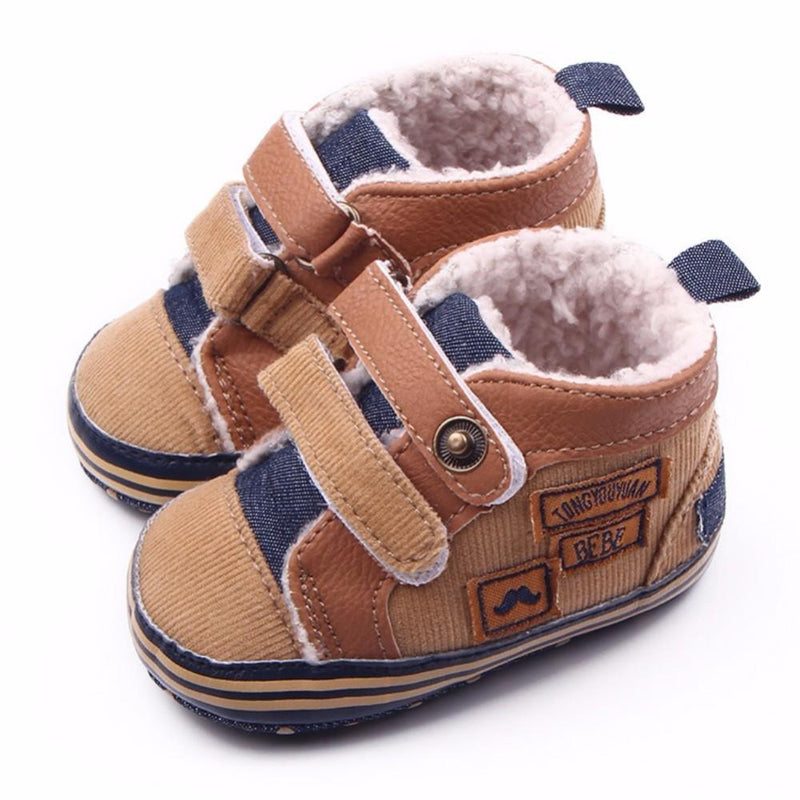Tênis Velcro Forrado Baby