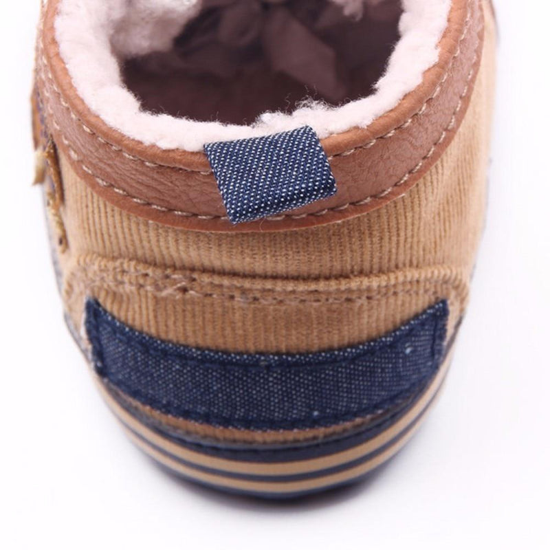 Tênis Velcro Forrado Baby