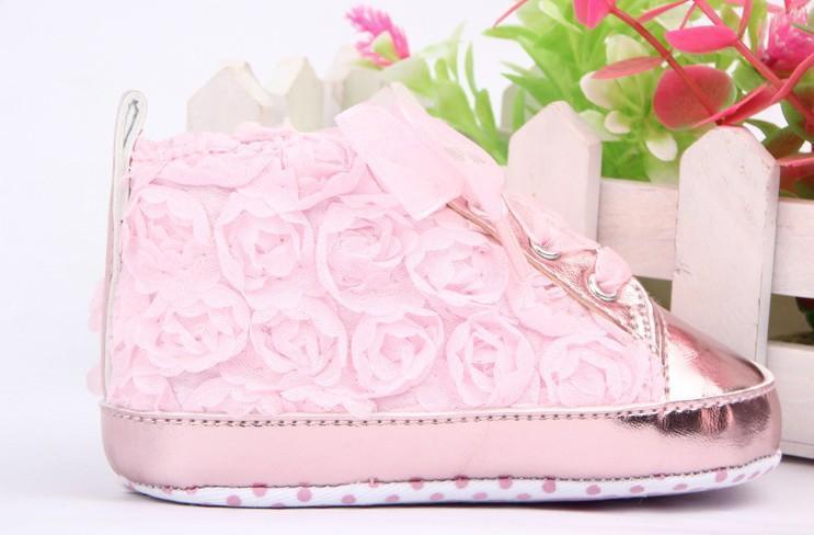 Tênis Rosa Baby