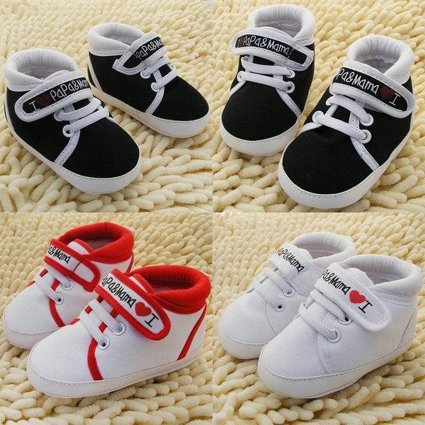 Tênis Love Mama e Papa Baby