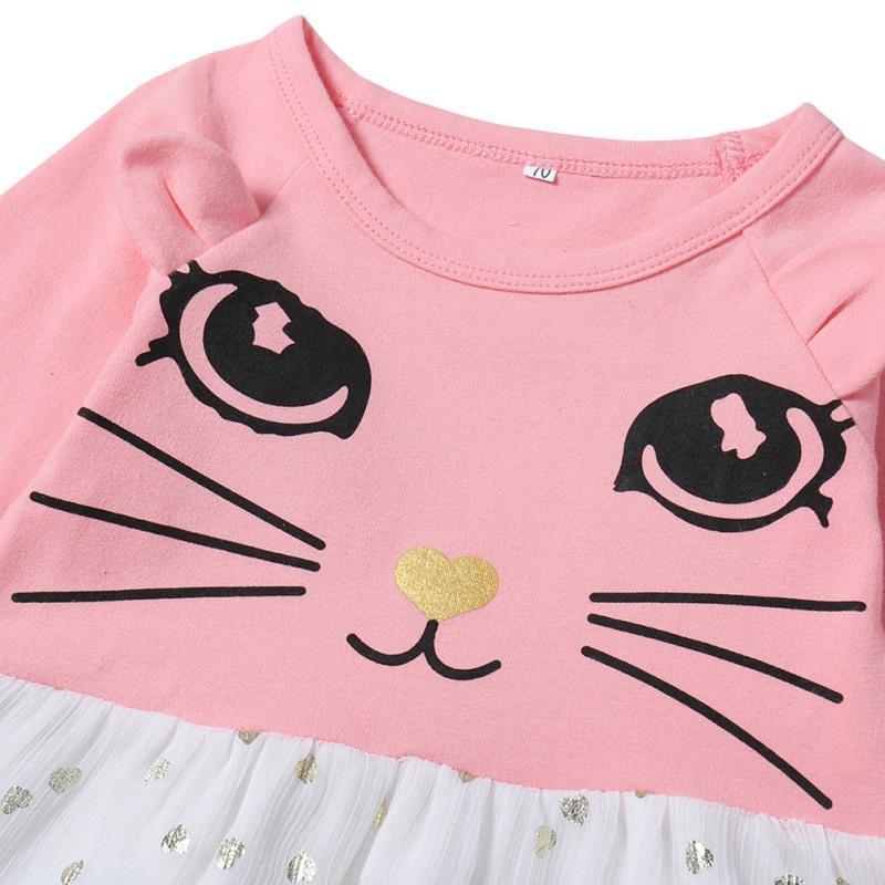 Vestido Gatinha Tule + Faixa -  Alta qualidade