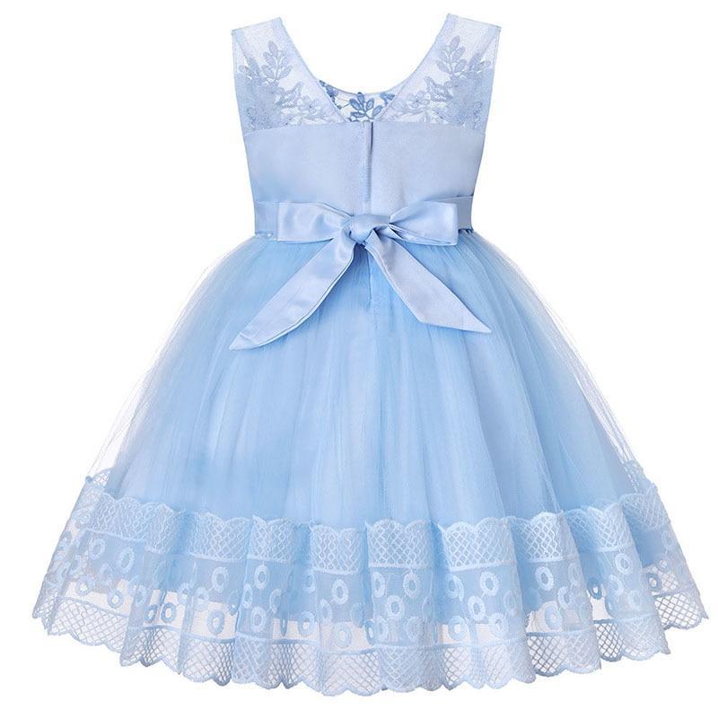 Vestido Festa Renda Infantil - 2 a 4 Anos